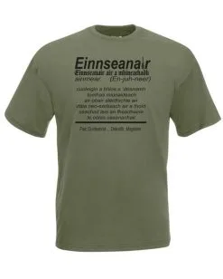 Unisex Celtic Engineer Defined Engineering Student T-Shirt Gift Idea
