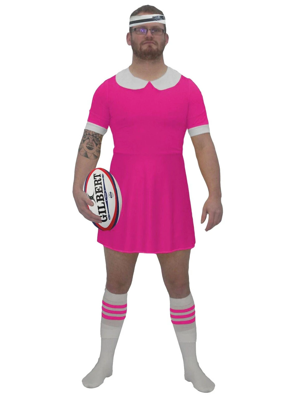 Mens Coloured Rugby Dress All Nations Sports Supporter Stag Party Fancy Dress 26 Mens Coloured Rugby Dress All Nations Sports Supporter Stag Party Fancy Dress - Image 26