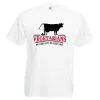 Vegetarians My Food Sh*ts On Your Food Funny Young Farmers T Shirt YFC