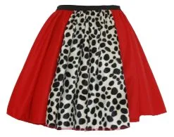 Childs Cruella Deville Dalmation Skirt & Shawl Halloween World Book Day Fancy Dress Costume [Age 8-12] -Halloween Shop 5519a076 5eb3 4b22 925c 074f44484455 13813.1663150346