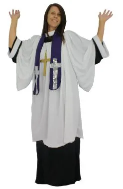 Adults Gospel Choir Singer Religious Movie Fancy Dress Costume [3 Sizes] -Halloween Shop 5739c978 c33a 4613 96e7 0d98e2353c44 49762.1681982291