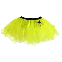 12" Neon Cyber Tutu With Black Waistband Ladies 1990's Rave Tutu Coloured Fancy Dress -Halloween Shop 57a3584a aa14 4af2 9dbb 8e4987e1c18b 48821.1581672787