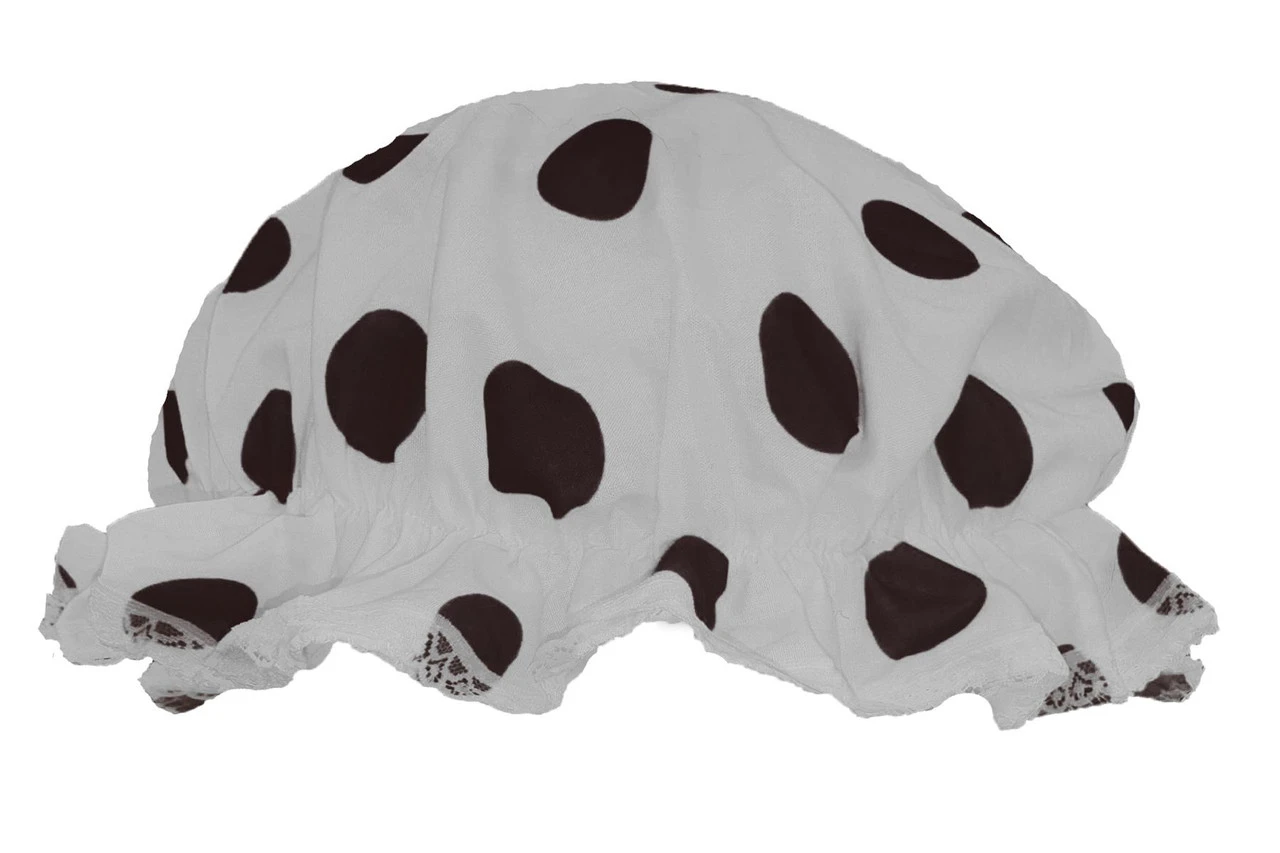 Adults Traditional Milk Maids Victorian Milkmaid Mop Hat With Lace Trim Fancy Dress Novelty Hat 10 Adults Traditional Milk Maids Victorian Milkmaid Mop Hat With Lace Trim Fancy Dress Novelty Hat - Image 10