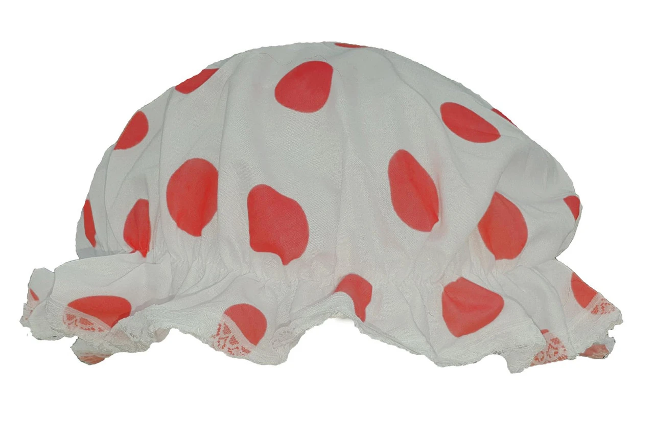 Adults Traditional Milk Maids Victorian Milkmaid Mop Hat With Lace Trim Fancy Dress Novelty Hat 7 Adults Traditional Milk Maids Victorian Milkmaid Mop Hat With Lace Trim Fancy Dress Novelty Hat - Image 7