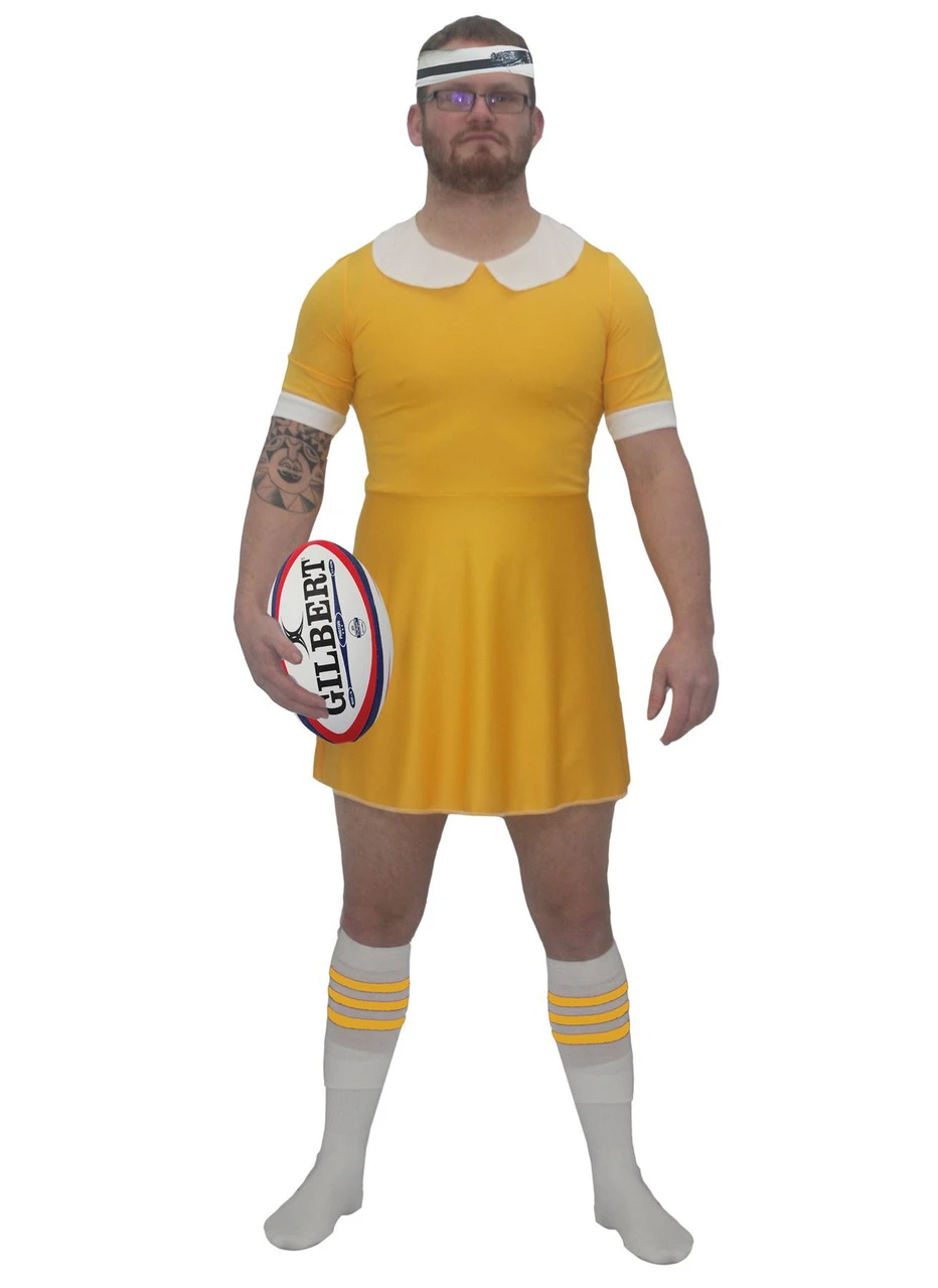 Mens Coloured Rugby Dress All Nations Sports Supporter Stag Party Fancy Dress 14 Mens Coloured Rugby Dress All Nations Sports Supporter Stag Party Fancy Dress - Image 14