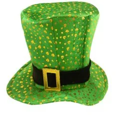 St Patricks Ireland Paddys Day Irish Leprachaun Hat & Beard Fancy Dress Costume Accessories -Halloween Shop 6390285b 1b9d 4906 bf74 7ac66647ca7c 79998.1641986428