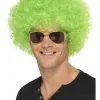 Green Afro Wig St Patricks Day