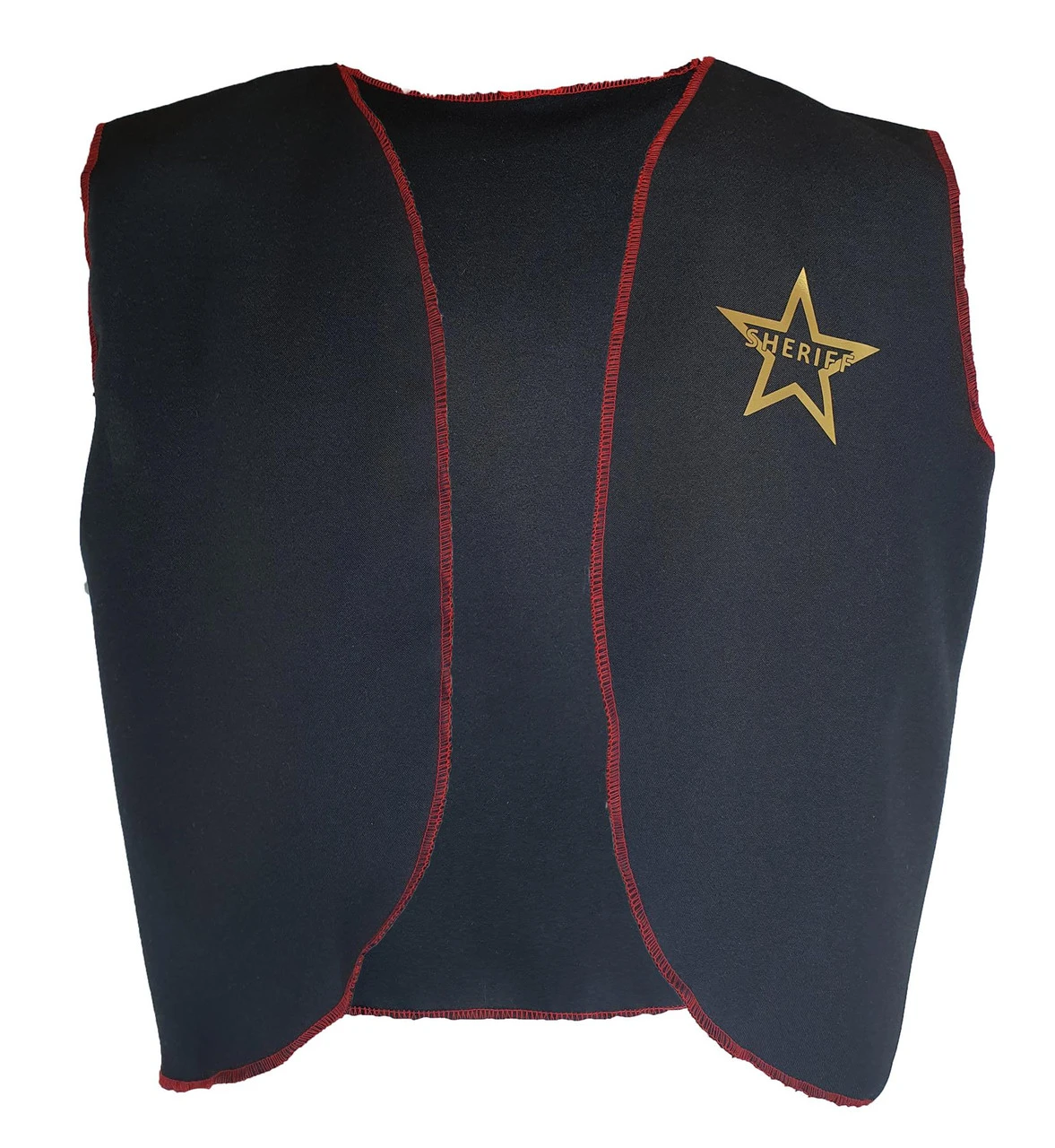 Adults Sheriff Wild West Cowboy Cowgirl Law Maker Fancy Dress Costume 8 Adults Sheriff Wild West Cowboy Cowgirl Law Maker Fancy Dress Costume - Image 8