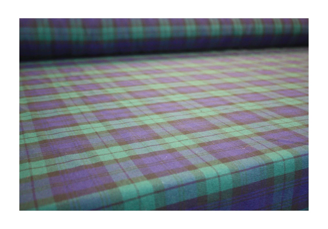 Scottish Clan Tartan Christmas Hogmanay Burns Night Poly-viscose Table Cloth 4 Scottish Clan Tartan Christmas Hogmanay Burns Night Poly-viscose Table Cloth - Image 4