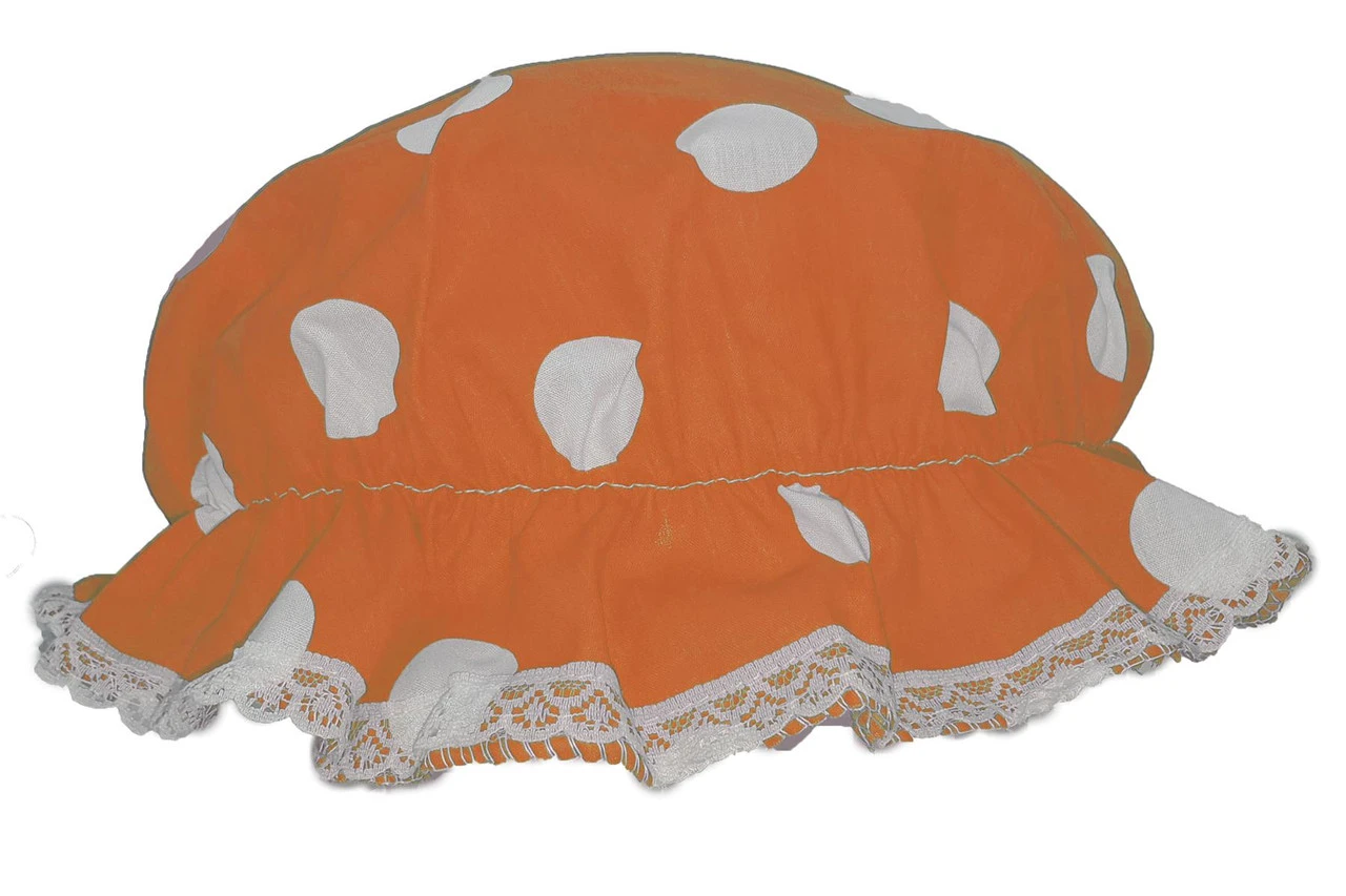 Adults Traditional Milk Maids Victorian Milkmaid Mop Hat With Lace Trim Fancy Dress Novelty Hat 9 Adults Traditional Milk Maids Victorian Milkmaid Mop Hat With Lace Trim Fancy Dress Novelty Hat - Image 9