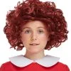 Annie The Orphan Girl Wig TV Film Movie Pantomime World Book Day Fancy Dress Accessory [One Size]