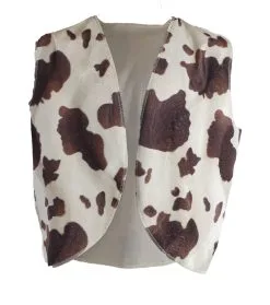 Adults Wild West Western Cowboy Cowgirl Cow Print Waistcoat Fancy Dress [3 Styles] -Halloween Shop 6d02e398 58c5 4b98 bfb3 f8432d3d7d9f 80254.1644591048