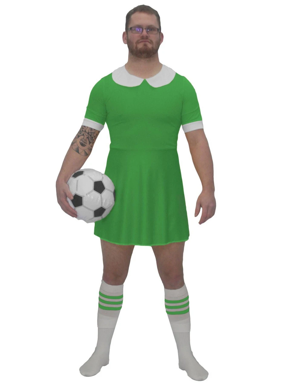 Mens Coloured World Cup Football Dress Costume Funny Soccer Fancy Dress UK 9 Mens Coloured World Cup Football Dress Costume Funny Soccer Fancy Dress UK - Image 9