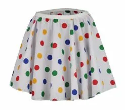 Adults 15" Length Skater Skirt Children In Need Pudsey Spot Fancy Dress [2 Sizes]