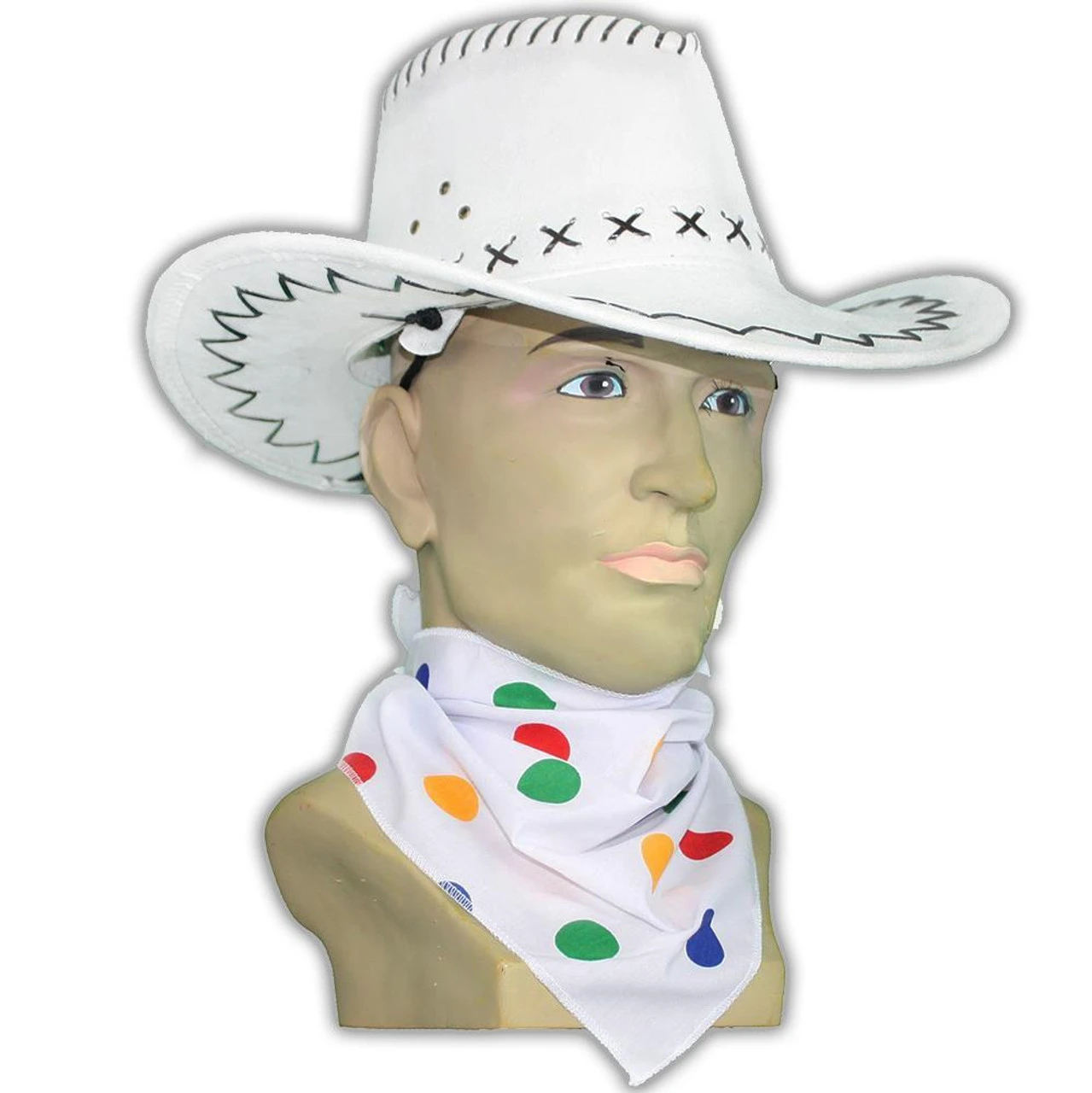 Childs Size - Children In Need Polka Dot Neckerchief Cowboy Neck Cover CIN 2 Childs Size - Children In Need Polka Dot Neckerchief Cowboy Neck Cover CIN - Image 2
