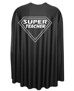 Adults 35" Super Teacher Custom Superhero Shield End Of Term Cape -Halloween Shop 6ebf96b0 faee 4c64 95fe d88cd883c77c 04419.1654765045