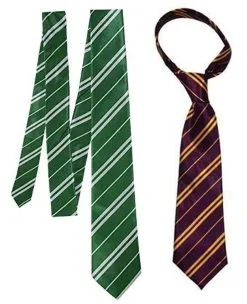 School Wizard Boy Girl House Ties Magic Wizadry Fancy Dress Accessories