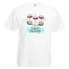 Seasons Greetings Herbs Spices White Unisex T-Shirt Christmas Xmas Festive