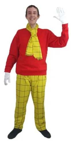 Adults Rupert Old English Comic Strip Animal World Book Day Movie Fancy Dress Costume [2 Sizes] -Halloween Shop 7bcfeba6 f772 4929 980e 49aaa90e106c 50962.1673619694