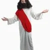 Childs Jesus Christ Nativity World Book Day Christmas Fancy Dress Costume [Age 8-12 Years]