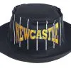 Newcastle North East Supporters Novelty Pork Pie Bucket Hat [One Size]
