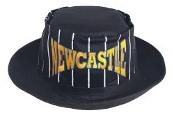 Newcastle North East Supporters Novelty Pork Pie Bucket Hat [One Size]