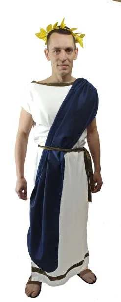 Mens Greek God Roman Senator Grecian Mythology Toga Robes Historical Fancy Dress Costume -Halloween Shop 812f337b 2e4e 472f a2f5 5c8ac16115e8 86904.1620300953