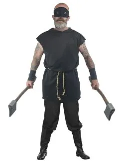 Medieval Executioner Hangman Headsman Halloween Fancy Dress Costume -Halloween Shop 835332a7 0ddd 47e8 92ed 4606e1645cc8 07928.1662722002