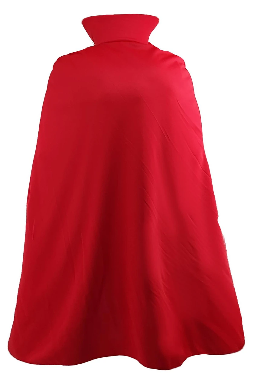 Halloween Devil Demon Satan Lucifer Half Face Mask 60" Cape Trident & Face Paint Fancy Dress 3 Halloween Devil Demon Satan Lucifer Half Face Mask 60" Cape Trident & Face Paint Fancy Dress - Image 3