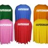 Adults 35" Super Mum Superhero Mothers Day Fancy Dress Cape Gift Idea