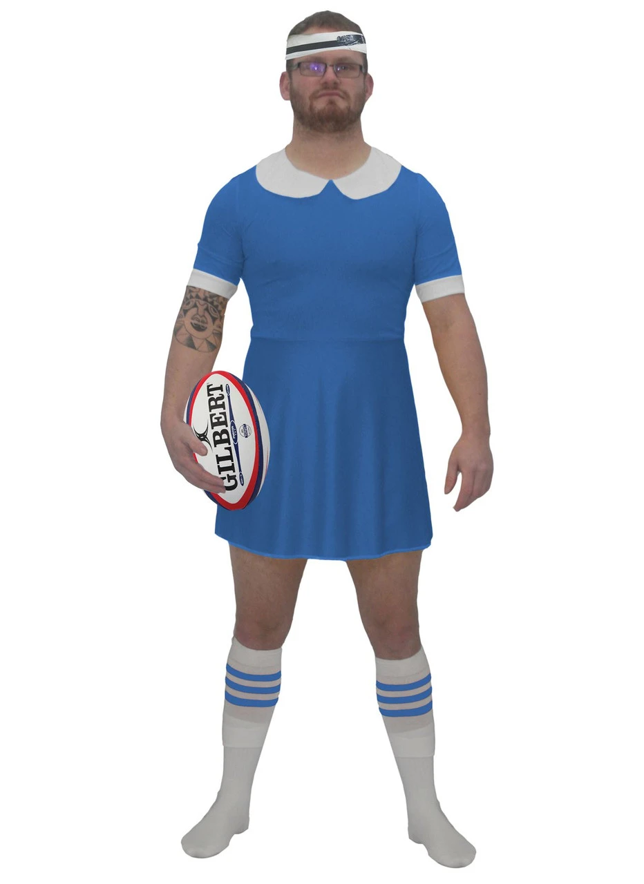 Mens Coloured Rugby Dress All Nations Sports Supporter Stag Party Fancy Dress 20 Mens Coloured Rugby Dress All Nations Sports Supporter Stag Party Fancy Dress - Image 20