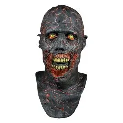 Walking Dead Officially Licensed TV Series Charred Walker Zombie Latex Mask