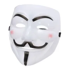 Unisex Phantom Planter Anonymous Vendetta Face Mask