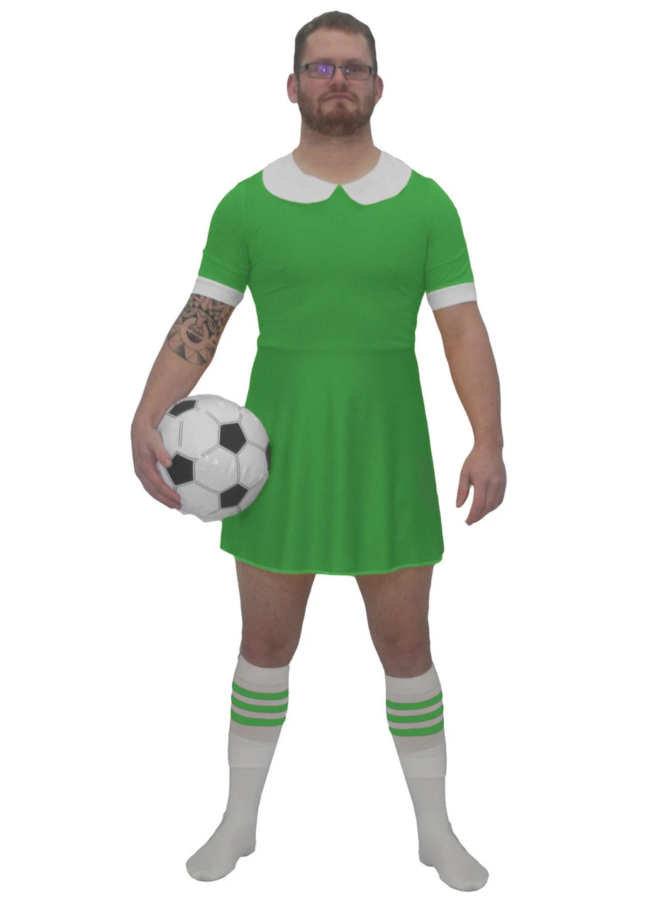Mens Coloured World Cup Football Dress Costume Funny Soccer Fancy Dress UK 5 Mens Coloured World Cup Football Dress Costume Funny Soccer Fancy Dress UK - Image 5