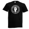 Unisex Black Northern Soul Keep The Faith 1960's Raised Fist Music Genre T-Shirt