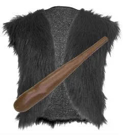 Unisex Caveman Prehistoric Waistcoat & Club Animal Fur Fancy Dress Set 17 Unisex Caveman Prehistoric Waistcoat & Club Animal Fur Fancy Dress Set -Halloween Shop 9fbc8ce6 8a33 4b1a 88cb 755908ae0d49 14232.1657270629