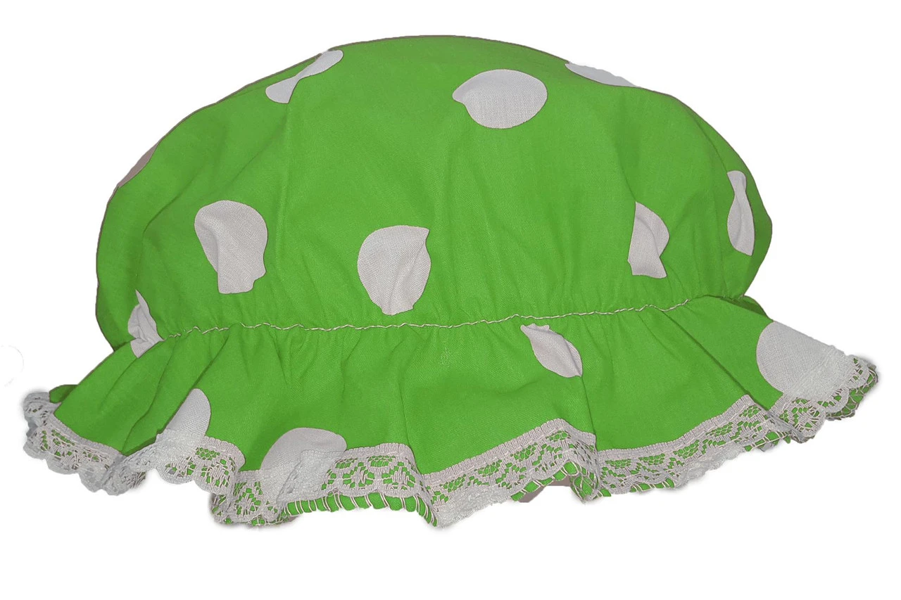 Adults Traditional Milk Maids Victorian Milkmaid Mop Hat With Lace Trim Fancy Dress Novelty Hat 11 Adults Traditional Milk Maids Victorian Milkmaid Mop Hat With Lace Trim Fancy Dress Novelty Hat - Image 11