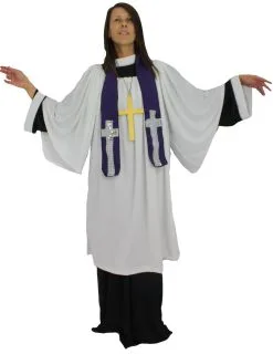 Adults Gospel Choir Singer Religious Movie Fancy Dress Costume [3 Sizes] -Halloween Shop a3071a8f baa4 4fc3 9ab0 2d5dad0891b0 00324.1681982297