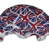 Great Britian Supporters GB Union Jack Union Flag Queens Jubille Fancy Dress Mop Hat [One Size]