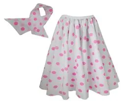 Adults 26" Polka Dot Spot Rockerbilly Rock N Roll Skirt & Neck Scarf 1950s Fancy Dress -Halloween Shop acbc8c8e 6282 45fa 9a7b 5cb738d618e1 63141.1653060211