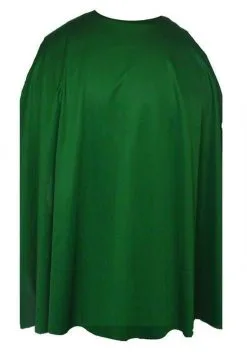 Adults Emerald Green Custom Made Super Hero Cape Fancy Dress Accessory -Halloween Shop acc16948 2f8f 4945 8ae2 402a3765ddc7 16459.1655899354