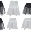 Adults Underskirt Petticoat Under Skirt Rock N Roll Fancy Dress