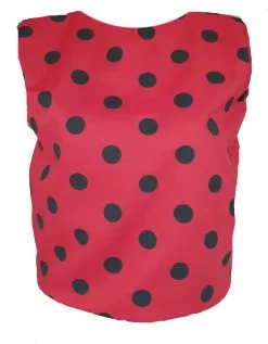 Adults Insect Ladybird Lady Bug Waistcoat & 3 Piece Wing Set Fancy Dress -Halloween Shop api2x7n6y 62919.1622021380