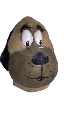 Animal Dog Fancy Dress Mask Cartoon Faux Fur -Halloween Shop api6pqsla 99432.1647000513