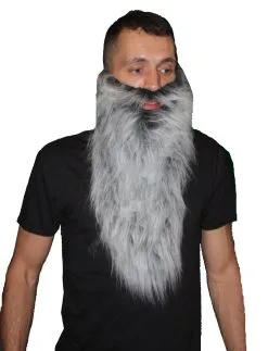 Adults Deluxe 16" Dwarven Viking Warrior Beard Cosplay Fancy Dress Facial Hair -Halloween Shop api92erg4 46903.1647944868