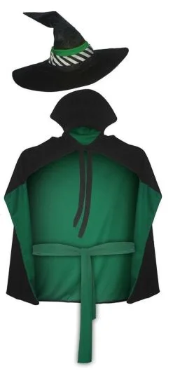 Childs 8-12yrs The Worst Witch Halloween TV Fancy Dress 3pc Costume -Halloween Shop apia8vnqg 72564.1643281803