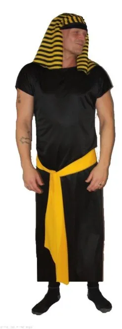 Deluxe Couples Egyptian Cleopatra Pharaoh & King Tutankhamun Fancy Dress Costume -Halloween Shop apiaerb5z 67847.1643972425