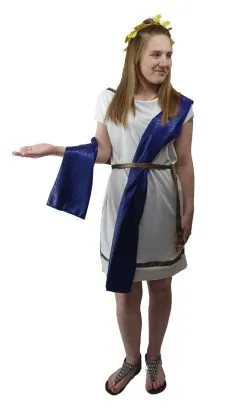 Ladies Deluxe Roman Greek Grecian Toga Tabard Robes Historical Fancy Dress Costume 12 Ladies Deluxe Roman Greek Grecian Toga Tabard Robes Historical Fancy Dress Costume -Halloween Shop apiahinxz 24535.1620416408