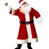 The Dragons Den Deluxe Father Christmas Santa Claus Fancy Dress Costume