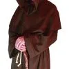 Medieval Monk Gothic Druid Viking Religious Friar Halloween Fancy Dress Costume